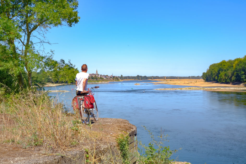 Loire à Vélo Ingrandes