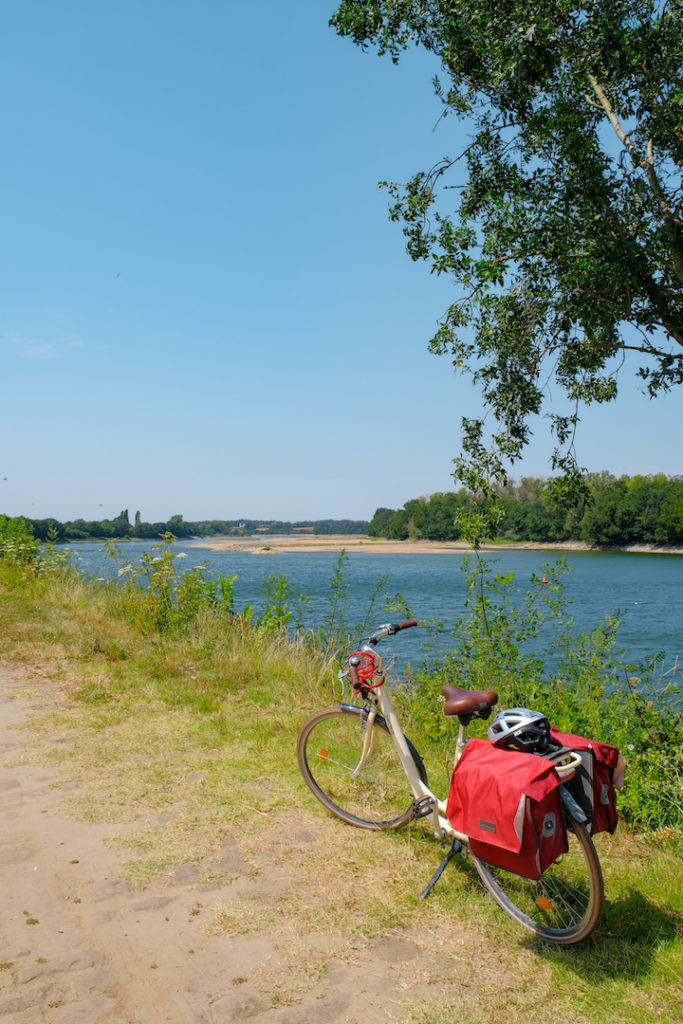 vélo bord de loire